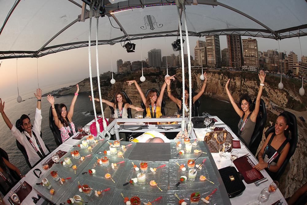 Dinner in the Sky Perú (Foto: Difusión)