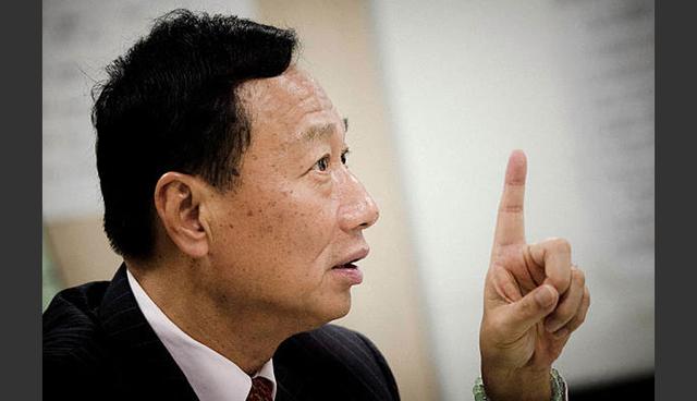 FOTO 18 | TAI-MING "TERRY" GOU, HON HAI PRECISION INDUSTRY (Foto: Getty)