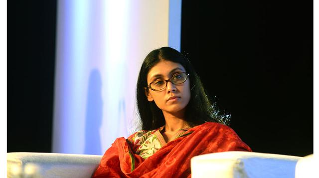 Roshmi Nadar la única hija de Shiv Nadar dueño de HCL, compañía multinacional de tecnológica, es la encargada de promover la creación de colegios y universidades y una fundación para promover la educación de mujeres musulmanas. (Foto: marieclaire)