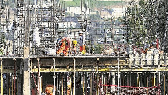 El sector construcción habría tenido un crecimiento destacado en el sexto mes del año.