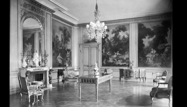 FOTO 6 | Drawing room of the Henry Clay Frick Residence at 1 E. 70th St. ca. 1927, which is now known as the “Fragonard Room” at the Frick Collection.Source: The Frick Collection in association with D. Giles Ltd.