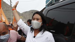 Keiko Fujimori propone plan de nueva distribución del personal policial