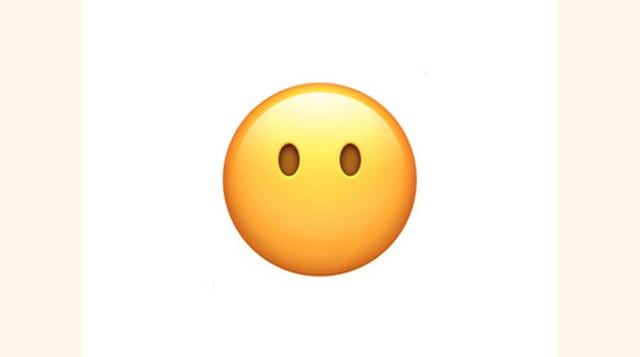 Este emoji de rostro en blanco representa el silencio, pero hemos visto que la gente lo usa para transmitir confusión o angustia.
