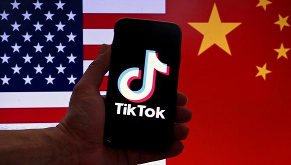 La posibilidad de prohibir la red social TikTok en Estados Unidos tensa las relaciones entre gobiernos de Washington y Pekín (Foto: AFP)