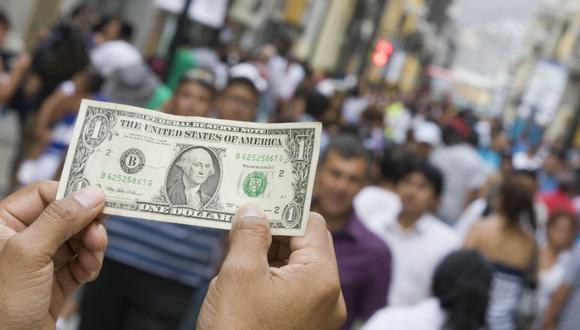 El dólar no registró variación en la última jornada de la semana. (Foto: GEC)