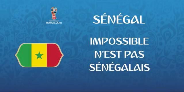FOTO 27 | Senegal: IMPOSSIBLE N'EST PAS SÉNÉGALAIS (Imposible no es senegalés)