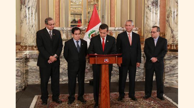 Consideró que si bien el Perú es un país líder en crecimiento económico, no ocurre lo mismo en materia educativa. (Foto: Sepres)