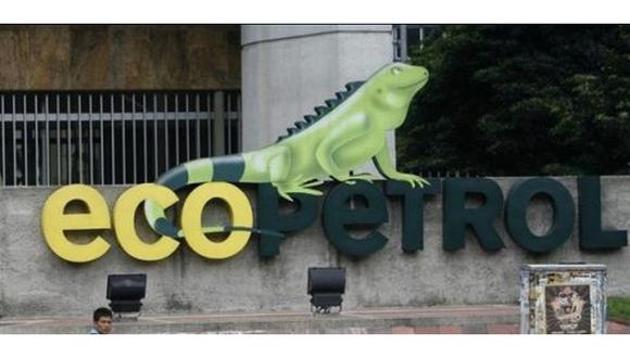 Ecopetrol, compañía de petróleo de Colombia.