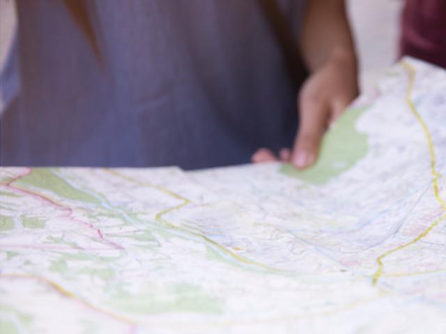 FOTO 4 | Mapas físicos, con las direcciones paso a paso de Google Maps, los mapas físicos rara vez serán ya necesarios.