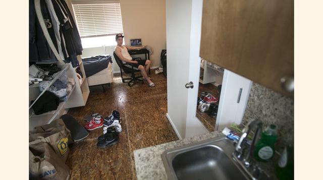 A pocos kilómetros de distancia, Seungchul You concuerda que su departamento de una habitación de 61 metros cuadrados se adapta muy bien a sus necesidades. (Foto: Reuters)