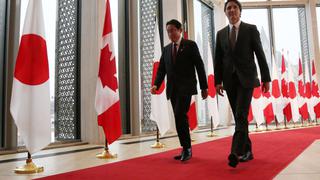 Trudeau y Kishida profundizan la relación comercial entre Canadá y Japón
