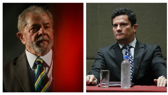 Moro, quien aspira a ser candidato a la Presidencia de Brasil en los comicios del próximo 2 de octubre, fue el juez que en el 2017 condenó y, posteriormente, llevó a prisión al líder del Partido de los Trabajadores (PT), en el marco de unos procesos de corrupción luego anulados. (EFE)